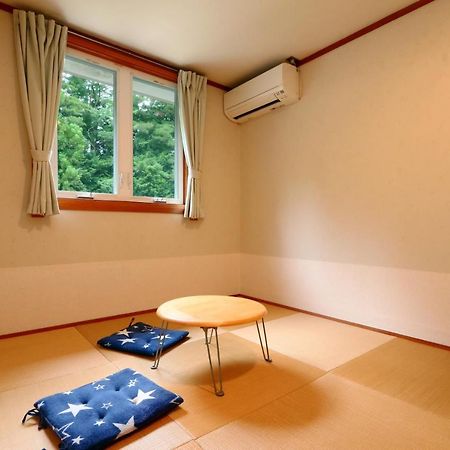富士河口湖 蜡笔家庭旅馆酒店 外观 照片