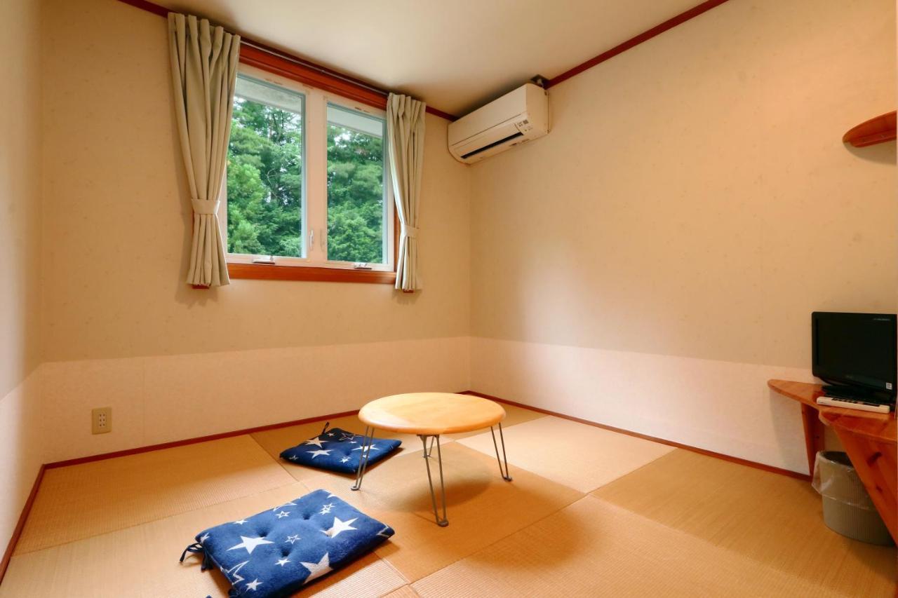 富士河口湖 蜡笔家庭旅馆酒店 外观 照片
