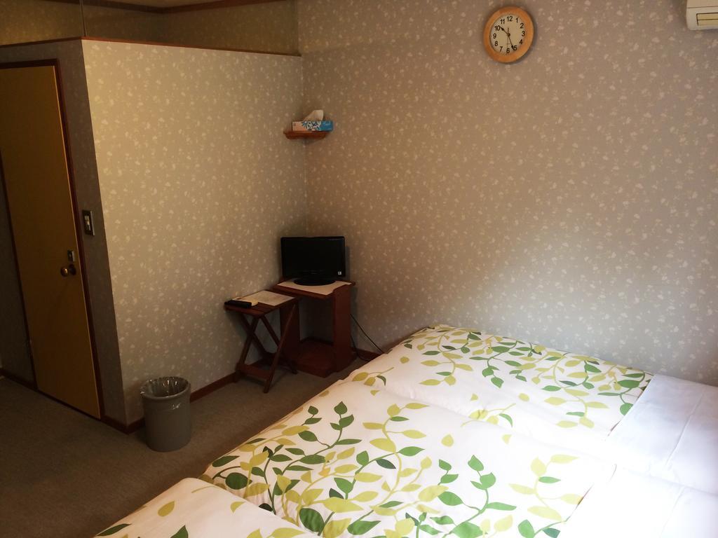 富士河口湖 蜡笔家庭旅馆酒店 外观 照片