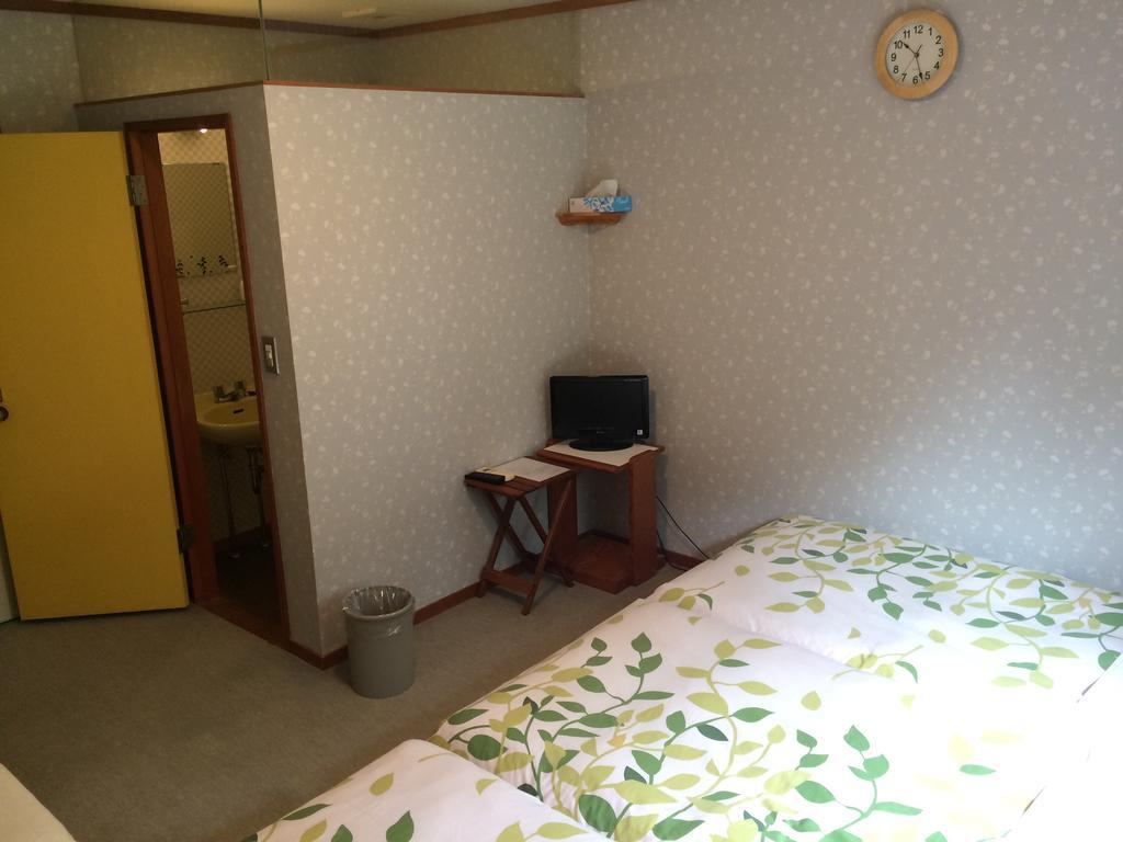 富士河口湖 蜡笔家庭旅馆酒店 外观 照片