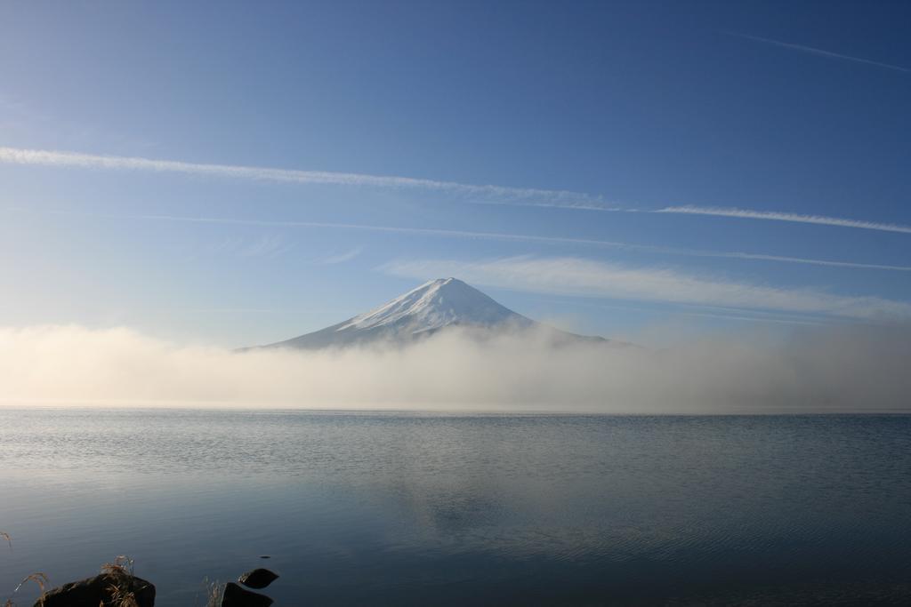 富士河口湖 蜡笔家庭旅馆酒店 外观 照片