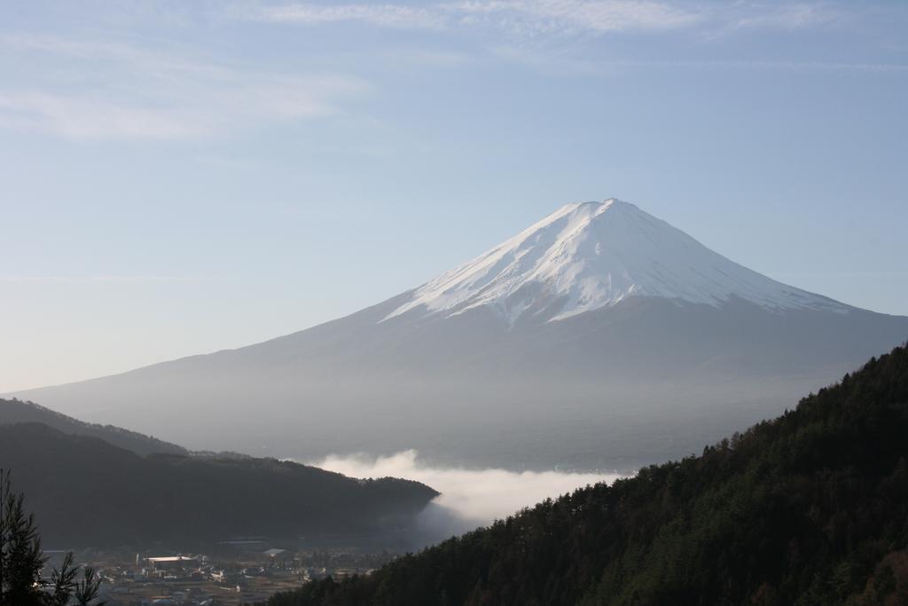富士河口湖 蜡笔家庭旅馆酒店 外观 照片