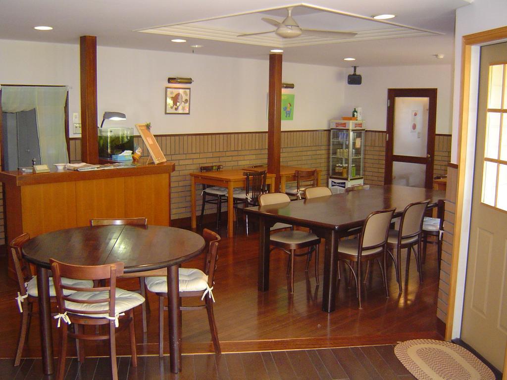 富士河口湖 蜡笔家庭旅馆酒店 外观 照片
